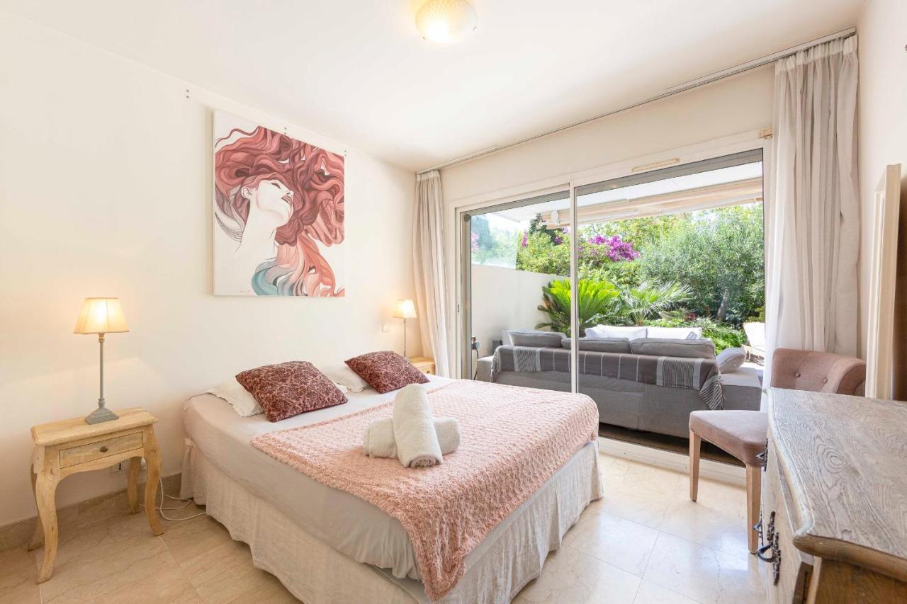Apartment 2 Bedrooms2 Bathroomsdouble Terrace & Garden In Palm Beach Area Cannes Exterior photo