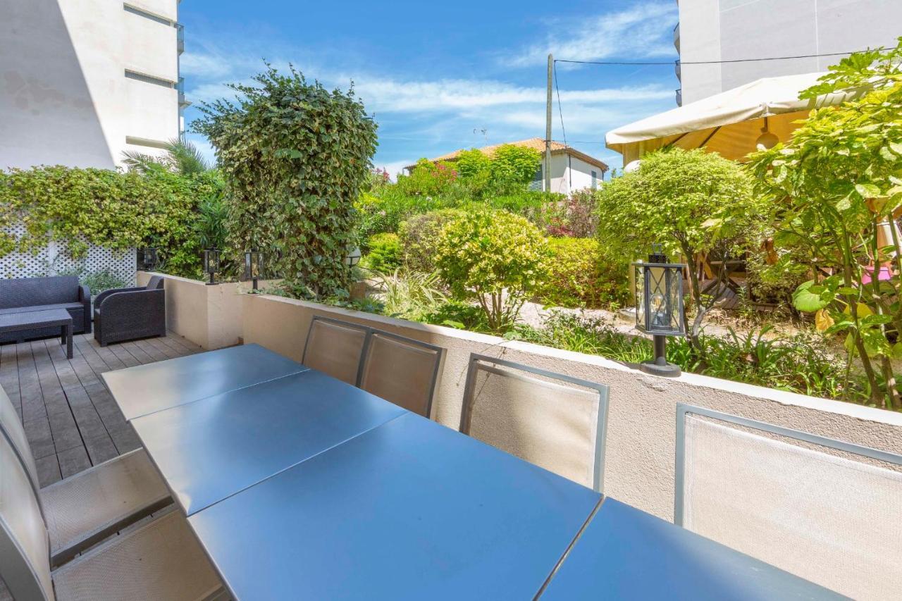 Apartment 2 Bedrooms2 Bathroomsdouble Terrace & Garden In Palm Beach Area Cannes Exterior photo