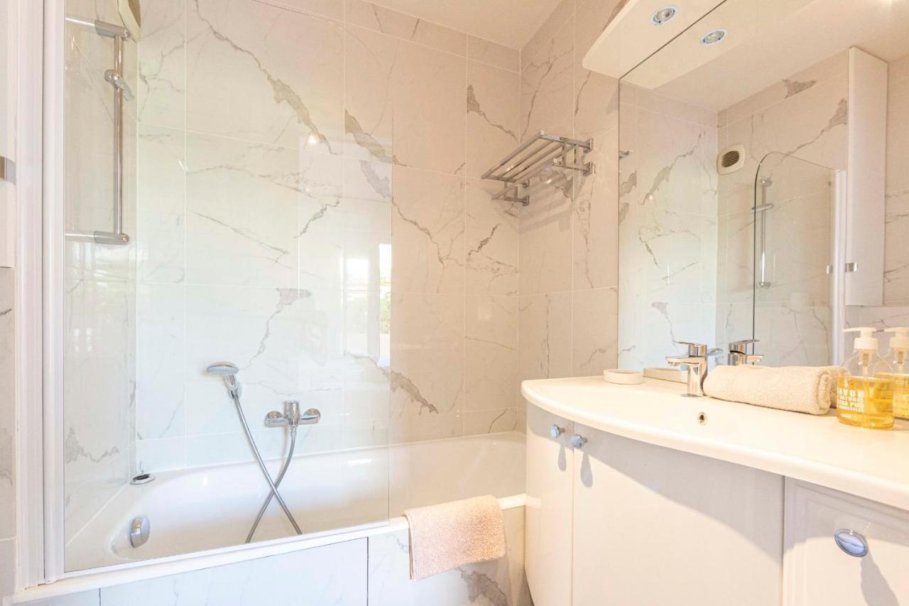 Apartment 2 Bedrooms2 Bathroomsdouble Terrace & Garden In Palm Beach Area Cannes Exterior photo