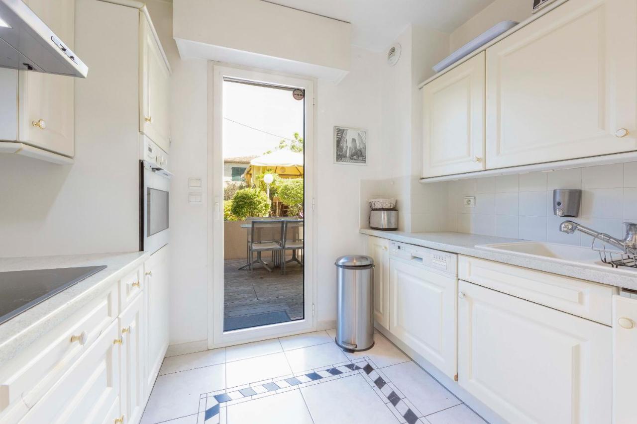 Apartment 2 Bedrooms2 Bathroomsdouble Terrace & Garden In Palm Beach Area Cannes Exterior photo