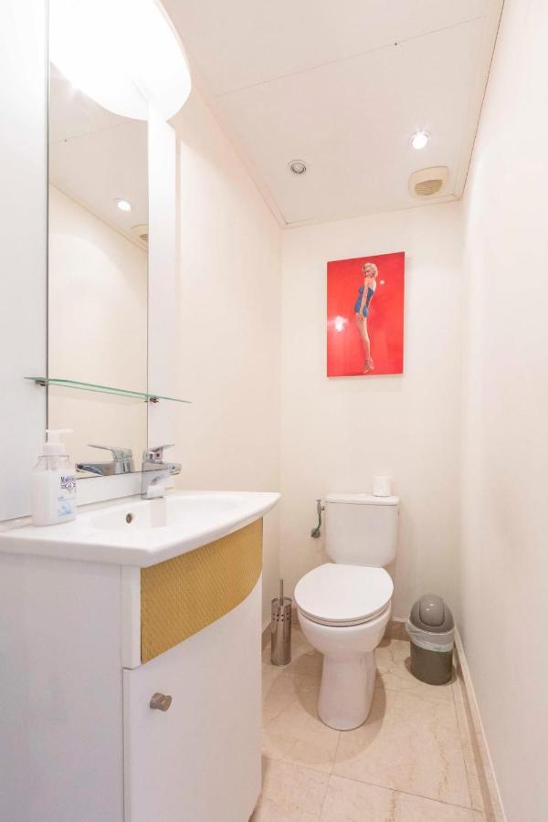 Apartment 2 Bedrooms2 Bathroomsdouble Terrace & Garden In Palm Beach Area Cannes Exterior photo
