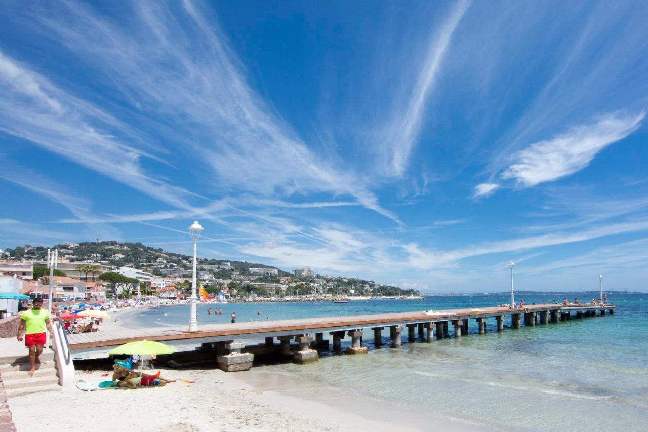 Apartment 2 Bedrooms2 Bathroomsdouble Terrace & Garden In Palm Beach Area Cannes Exterior photo
